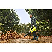Ryobi ONE+HP Akku-Laubbläser RY18BLXD-0 Whisper (Ohne Akku, Blasgeschwindigkeit: 200 km/h, Blasleistung: 12,75 m³/min) | BAUHAUS