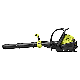 Ryobi Max Power Akku-Laubbläser RY36BPXB-0 Whisper (Ohne Akku, Blasgeschwindigkeit: 277 km/h, Blasleistung: 20,2 m³/min)