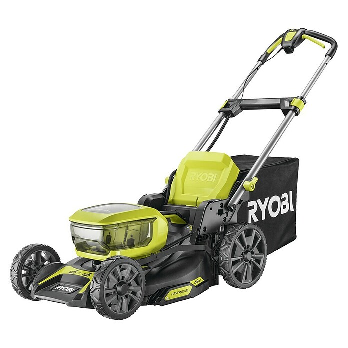 Ryobi ONE+ Akku-Rasenmäher RY18LMX46A-0 (18 V, Ohne Akku, 5 Ah, Schnittbreite: 46 cm) | BAUHAUS