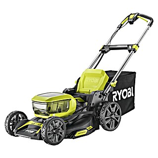 Ryobi ONE+ Akku-Rasenmäher RY18LMX46A-0 (18 V, Ohne Akku, 5 Ah, Schnittbreite: 46 cm)