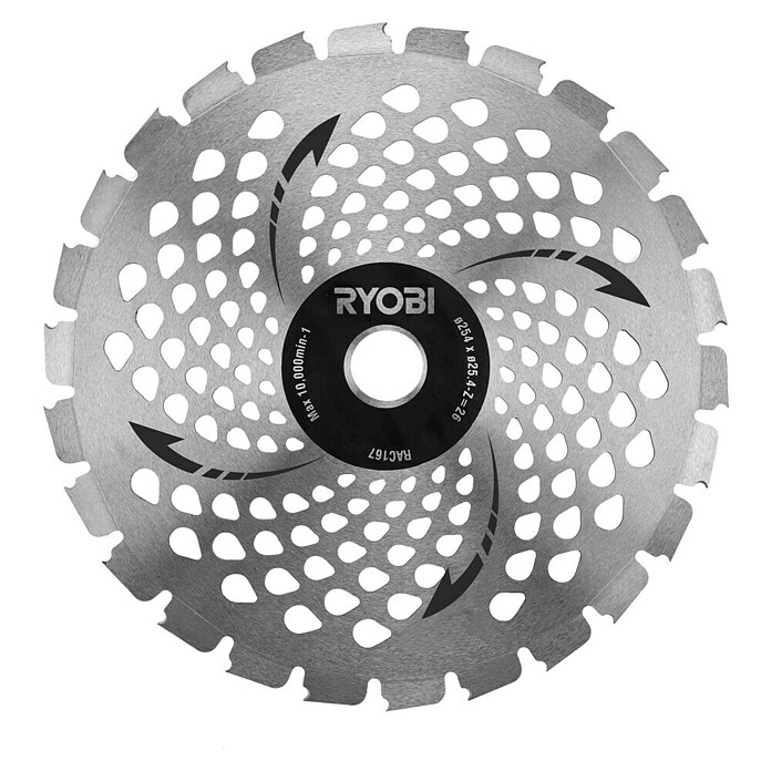 Ryobi Sägeblatt RAC167 (1 Stk., Passend für: Ryobi Akku-Sensen RY18BCX26A und RY36BCX30A) | BAUHAUS