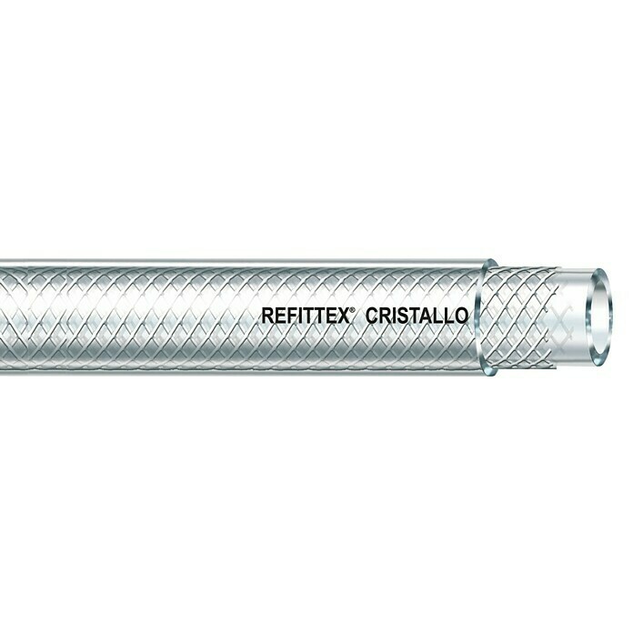 Fitt Manguera de PVC a metros Refittex Cristallo (Diámetro: 6 mm)