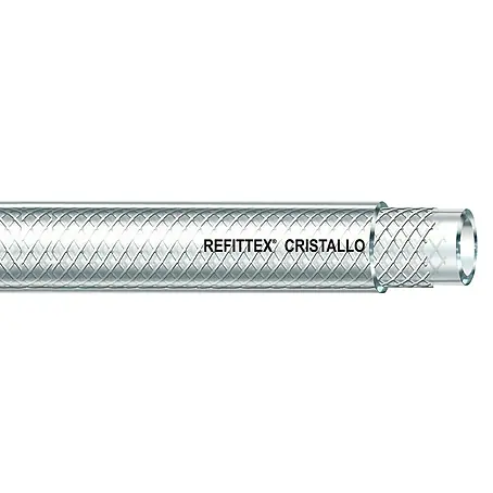 Fitt  Manguera de PVC a metros Refittex Cristallo
