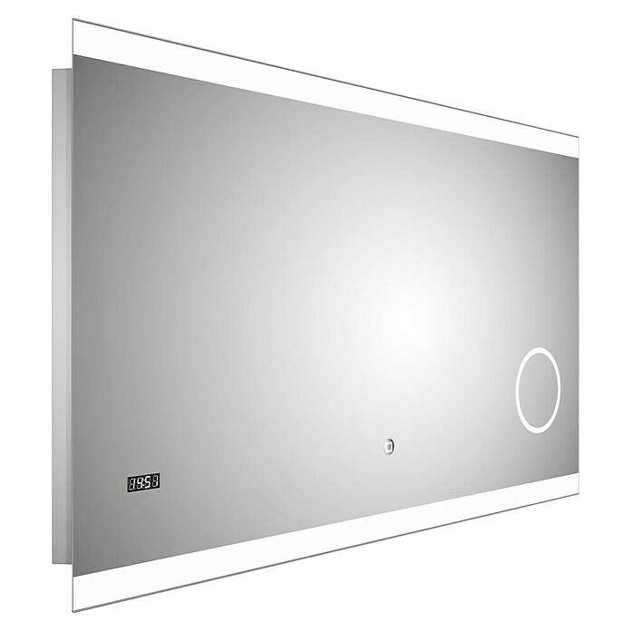 LED-Lichtspiegel (120 x 70 cm, Touchsensor)