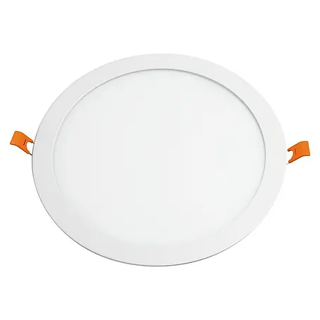 Alverlamp  Downlight empotrable LED redondo Blanco