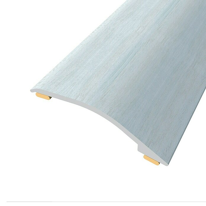 Baglinox Perfil de transición inclinado Roble - 7D (90 cm x 38 mm, Pegado)