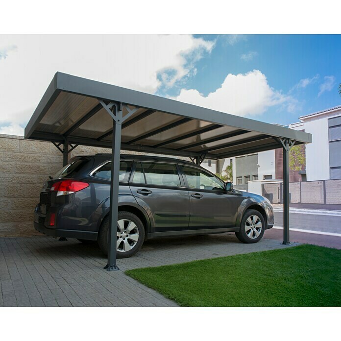 Tepro Carport (L x An: 292,9 x 500,4 cm)