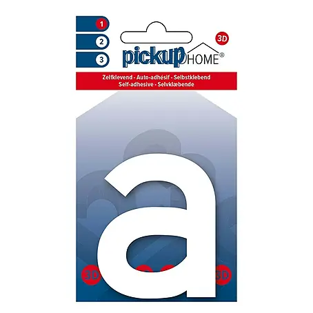 Pickup 3D Home Letra decorativa en 3D
