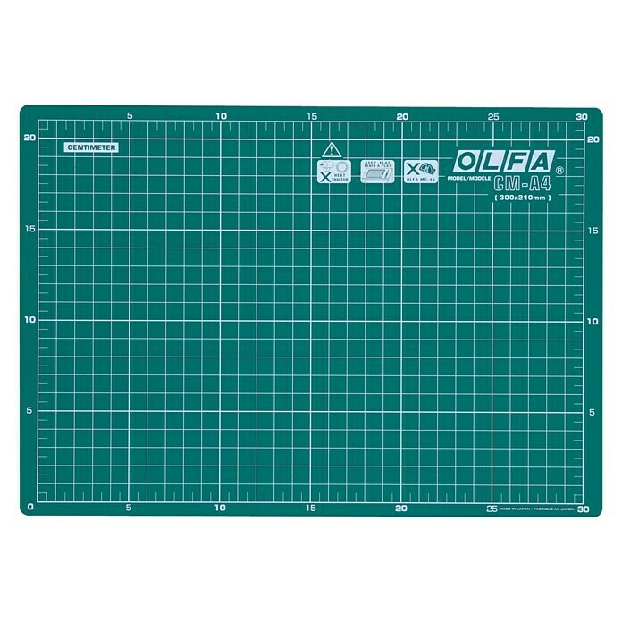 Olfa Schneidematte CM-A4300 x 210 mm Front View