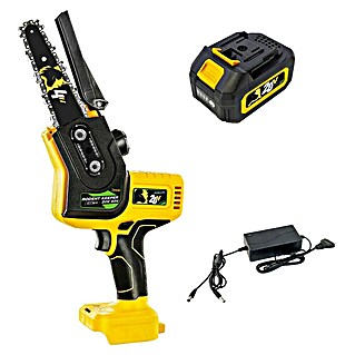 Garland Motosierra de batería Rodent Keeper 604-V24 (20 V, 4 Ah, Iones de litio, 1 batería, Longitud de la cuchilla: 10 cm)