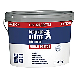 Berliner Glätte Füll- & Glättspachtel Finish Pastös (16,5 kg)