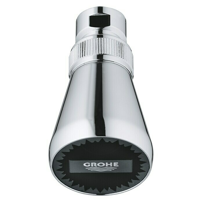 Grohe Kopfbrause Relexa PlusDurchmesser: 4,8 cm, Anzahl Funktionen: 1 Stk., Chrom Front View