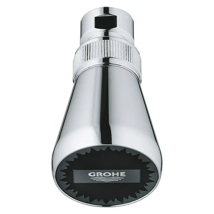 Grohe Relexa Plus Kopfbrause - Durchmesser: 4,8 cm, Anzahl Funktionen: 1 Stk., Chrom - Glänzender GROHE Duschkopf mit Chromoberfläche. Ein hochwertiges Produkt für Ihr Badezimmer, das Stil und Funktionalität vereint.