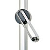 Doppler Expert Kurbelschirm Auto Tilt (Hellgrau, Durchmesser: 320 cm)