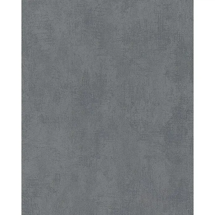 Marburg Nabucco Vliestapete Shadow - Schwarz, Uni, 10,05 x 0,53 m - Grauer Wandbelag mit subtiler Textur für eine moderne und elegante Raumgestaltung. Die dezente Maserung verleiht Tiefe und Charakter.