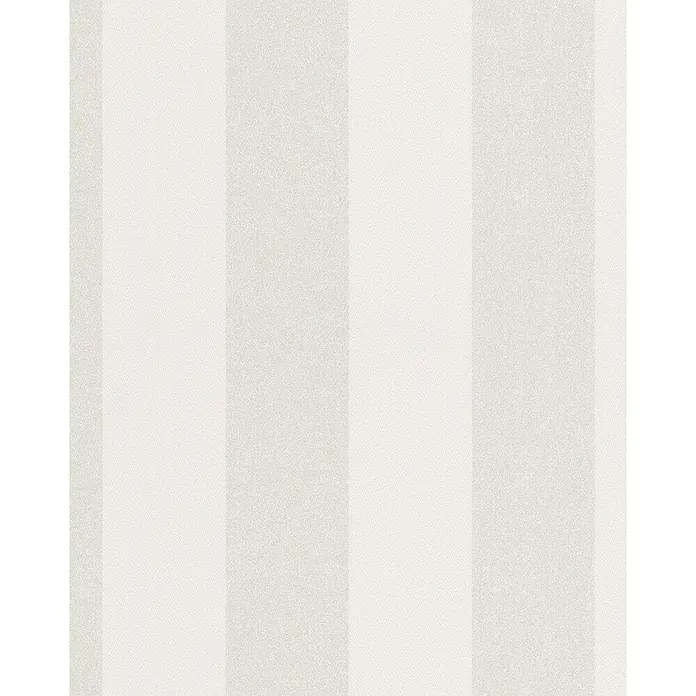 Marburg La Veneziana IV Vliestapete - Beige, Streifen, 10,05 x 0,53 m - Texturierte Tapete mit breiten, vertikalen Streifen in hellen Grautönen, die ein elegantes und schlichtes Design für jeden Raum bietet.