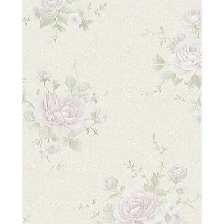 Marburg Home Classic Belvedere Vliestapete Rosen-Bouquet
