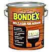 Bondex Holzlasur für Außen (Rio-Palisander, Seidenmatt, 4 l, Lösemittelbasiert)