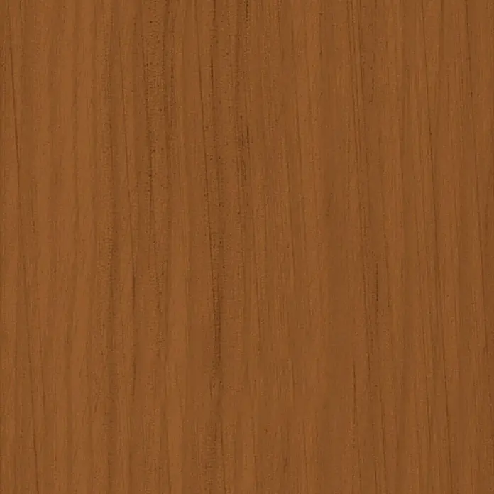 Bondex Holzlasur - Teak, 750 ml, Glänzend - Helles Holzfurnier mit feinen Maserungen und warmer, rötlicher Farbgebung, ideal für Möbel und Innenausbau.