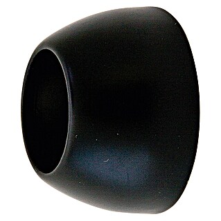 Expo Ambiente Verlengstuk voor wandsteun (b x l: 3,5 x 3,5 cm, Diameter: 35 mm, Metaal, Zwart)