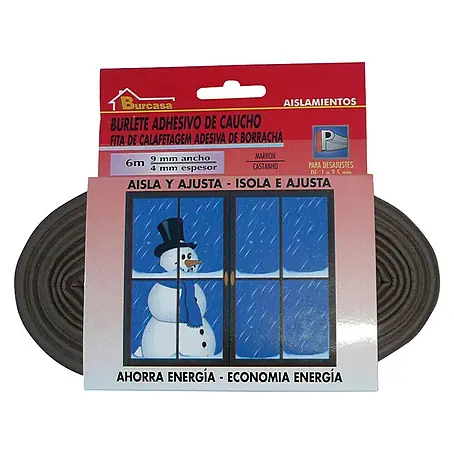 Burlete para ventanas Formato P