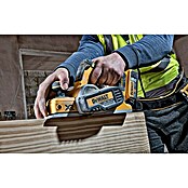 Dewalt XR 18V Akku-Handhobel DCP580N-XJ (18 V, Ohne Akku, Hobelbreite: 82 mm, Karton) | BAUHAUS