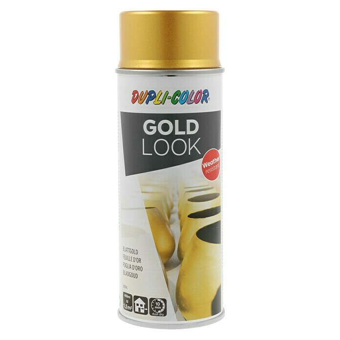 DUPLI-COLOR Gold Look Spray spécial feuille d'or