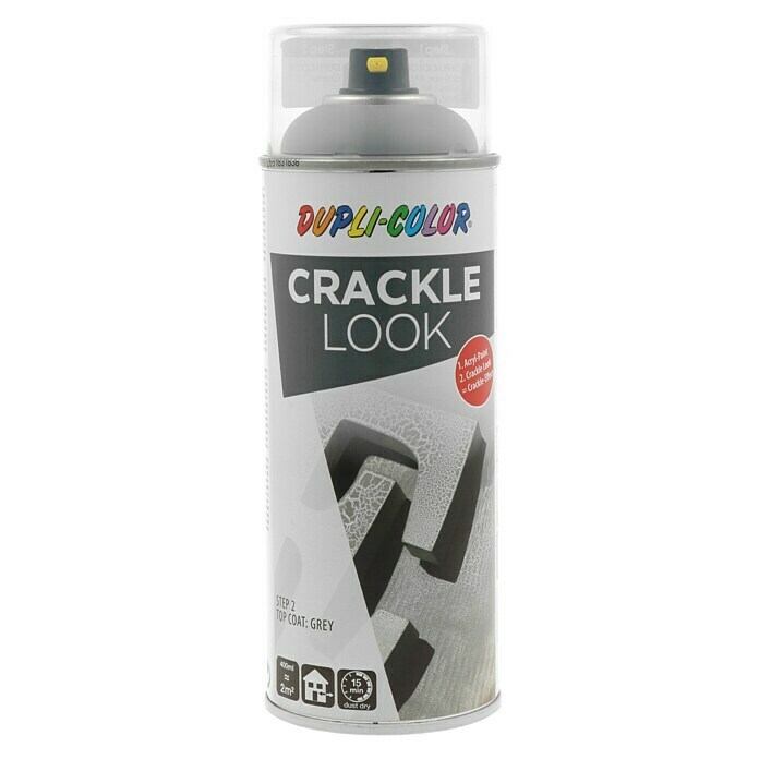 Dupli-Color Speciale spray Crackle (Grijs, Craquelé-effect, 400 ml)