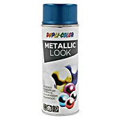 Dupli-Color Effect Acrylspuitlak Metallic (Azuurblauw metallic, Zijdemat, Sneldrogend, 400 ml)