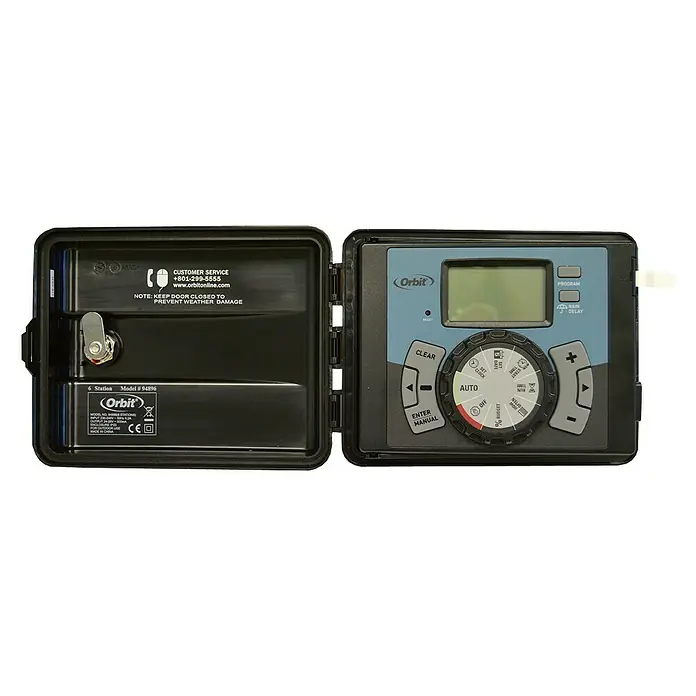 Programador de riego Easy Set Logic 6 (Tiempo de riego: 1 min - 99 min)