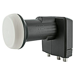 Schwaiger Quad LNB Unicable (4-fach, 40 mm, Anthrazit)