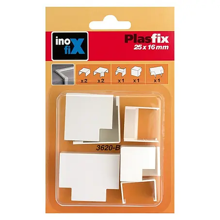 Inofix Plasfix Kit de accesorios para canaleta