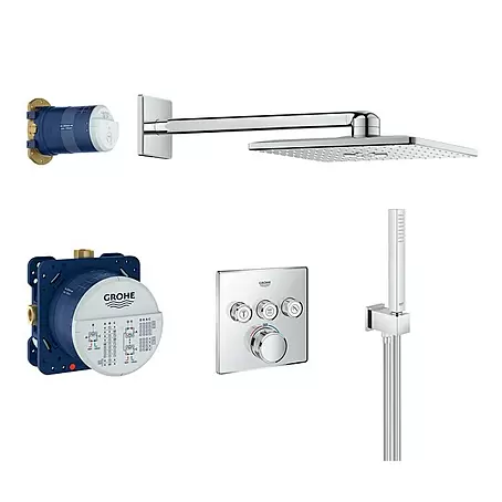 Grohe Grohtherm SmartControl Duschsystem