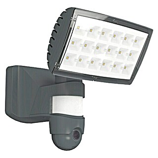 Lutec Proyector LED con sensor Peri (25 W, Gris)