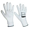 Mako Feinstrick-Handschuh Soft Grip (Größe: 8, Weiß)