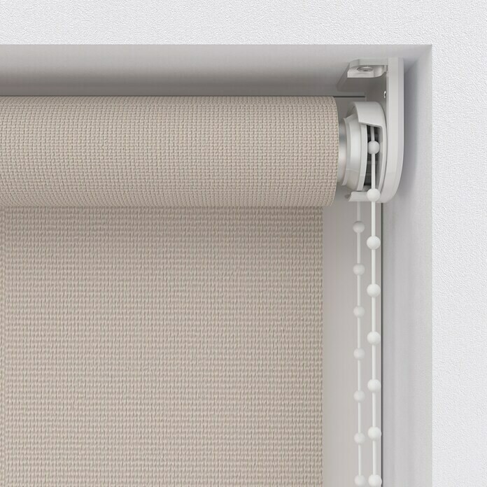 Expo Ambiente Rolo  (Š x V: 140 x 275 cm, Krem, Univerzalen, Prepustnost za dnevno svetlobo) | 6443 - Textil-Rollos | HDDA - Fenster-Sonnenschutz | HDD - Sonnenschutz | HD - Ambiente | H - Innendeko/Farben | BAUHAUS