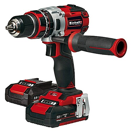 Einhell Professional Power X-Change 18V Akku-Schlagbohrschrauber TE-CD 18 Li-i BL (18 V, 2 Akkus, 60 Nm)