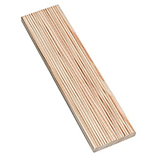 Terrassendiele (Douglasie, 200 x 12,5 x 2,5 cm, Rötlich gelblich)