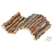 Karlie Knaagdierspeelgoed Wilgenbrug (34 x 19 x 3 cm, Hout) | BAUHAUS