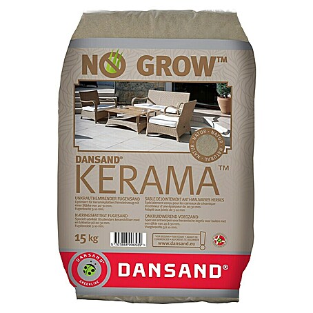 Dansand Fugensand Kerama No Grow (Sand/Neutral, 15 kg)