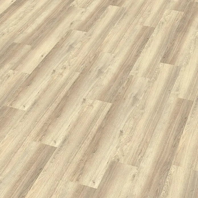 Decolife Designboden - Oak Baltic, Landhausdiele, 1.220 x 185 x 10,5 mm - Helles Holzfußbodenmuster, verlegt im versetzten Verband, ideal für moderne Innenräume. Warme, natürliche Optik und robuste Oberfläche.