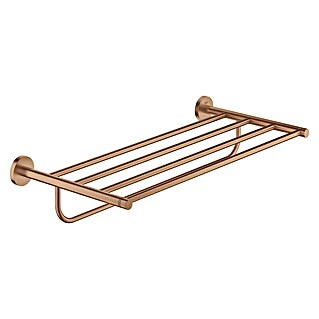 Grohe Essentials Multi-Badetuchhalter (Mit Ablage, Warm Sunset, Matt)