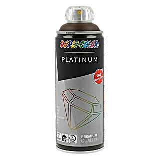 Dupli-Color Platinum Buntlack-Spray RAL 8017 (Schokobraun, 400 ml, Seidenmatt)