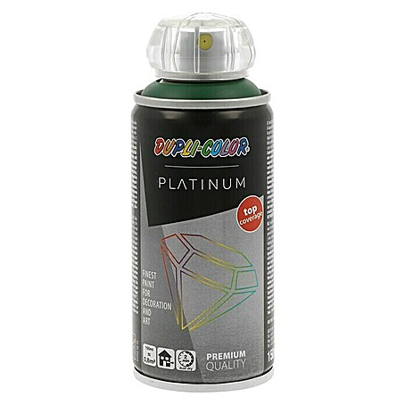Dupli-Color Platinum Buntlack-Spray RAL 6005 (Moosgrün, 150 ml, Seidenmatt)