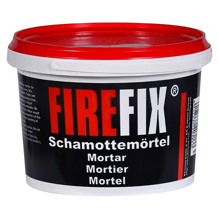 Firefix Schamottemörtel250 g Front View