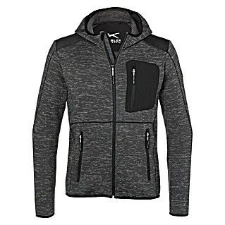 Kübler Strickjacke Light (Anthrazit/Schwarz, XL)