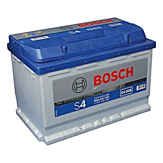 Bosch Batería para automóvil (S4 008, Capacidad de la batería: 74 Ah, 12 V)