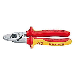 Knipex Kabelschere (Länge: 165 mm, VDE geprüft)