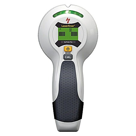 Laserliner Ortungsgerät StarFinder Plus (Geeignet für: Aufspüren von spannungsführenden Leitungen, Holz und Metall, Erfassungstiefe: Max. 40 mm spannungsführende Leitungen)