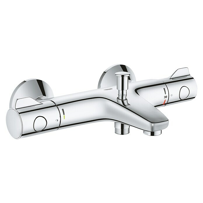 Grohe Grohtherm 800 Badthermostaat (Chroom, Glanzend)